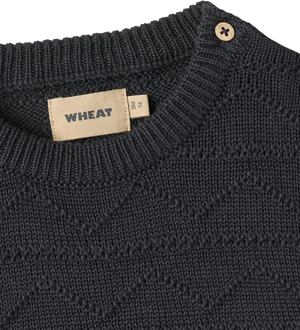 Veste-Wheat Vest - Strik - Bobby - Navy