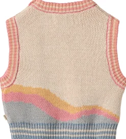 Wheat Veste*Vest - Strik - Maria - Beige/Multi