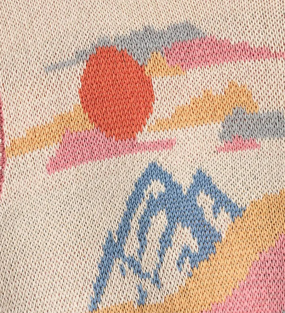 Wheat Veste*Vest - Strik - Maria - Beige/Multi