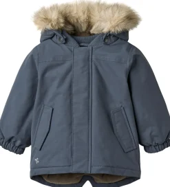 Vinterjakker-Wheat Vinterjakke - Kasper - Greyblue