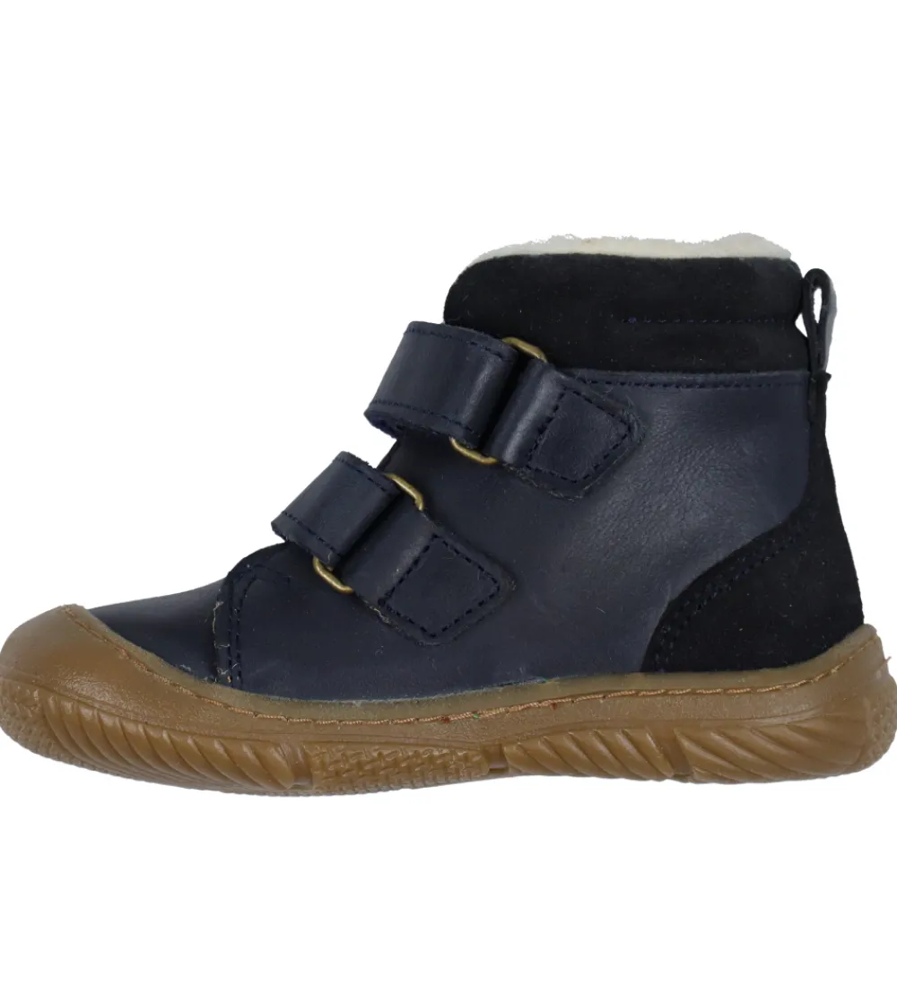 Wheat Begyndersko*Vinterstøvler - Snug Prewalker Tex - Navy