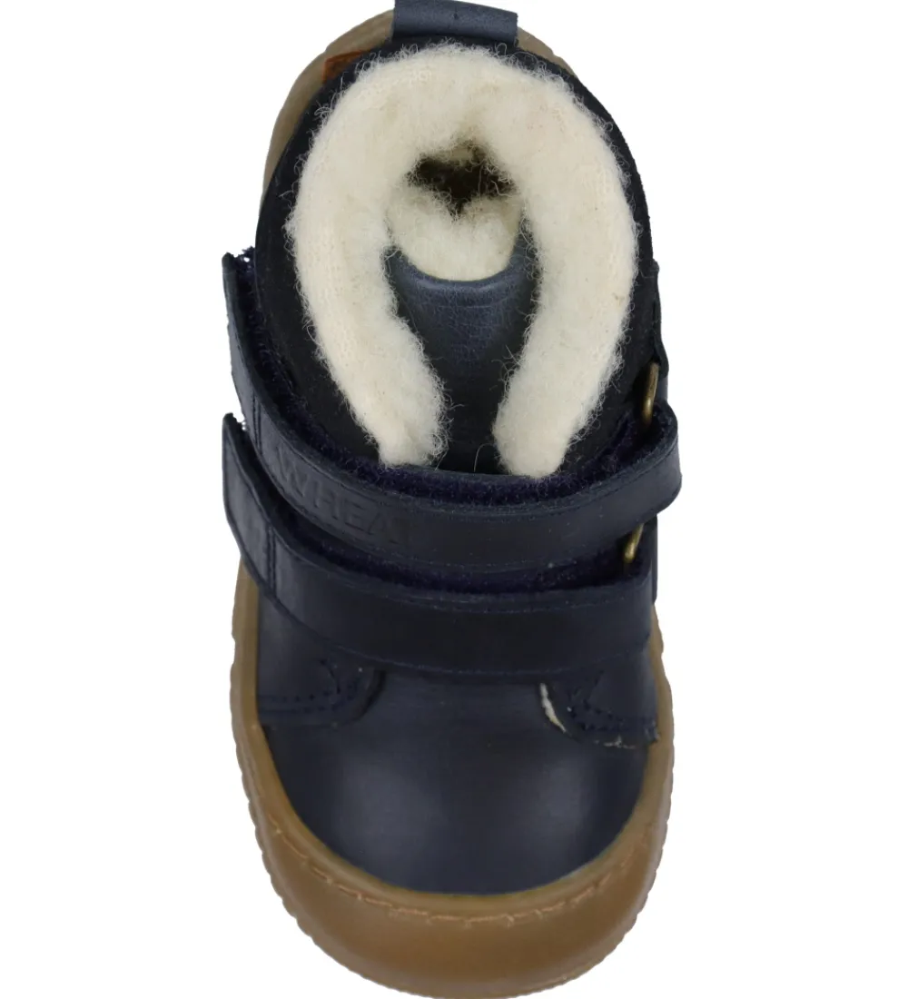 Wheat Begyndersko*Vinterstøvler - Snug Prewalker Tex - Navy