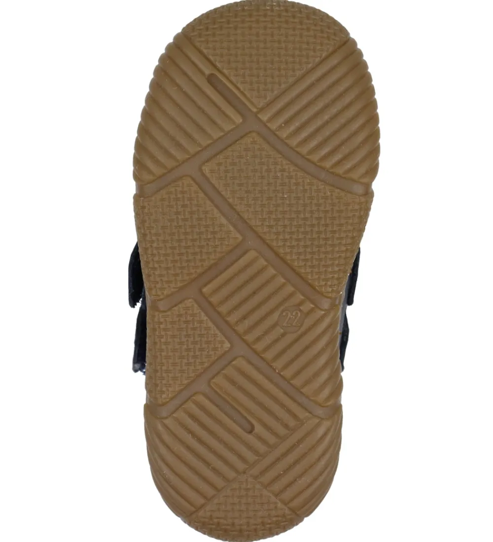 Wheat Begyndersko*Vinterstøvler - Snug Prewalker Tex - Navy