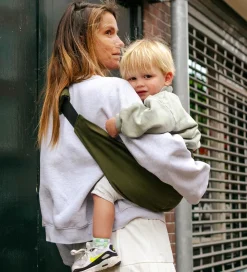 Bæreseler &Amp; Vikler-Wildride Bæresele - The Toddler Swing - Army Green