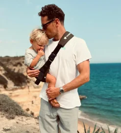 Bæreseler &Amp; Vikler-Wildride Bæresele - The Toddler Swing - Army Green