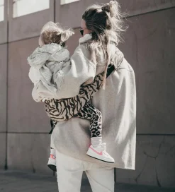 Bæreseler &Amp; Vikler-Wildride Bæresele - The Toddler Swing - Zebra