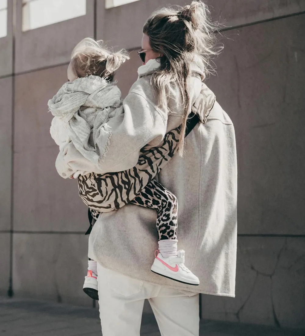 Bæreseler &Amp; Vikler-Wildride Bæresele - The Toddler Swing - Zebra
