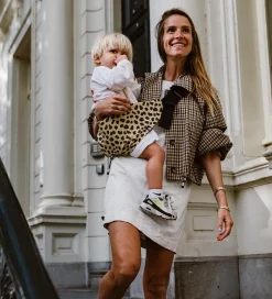 Bæreseler &Amp; Vikler-Wildride Bæresele - The Toddler Swing - Cheetah