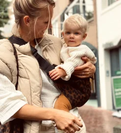 Wildride Bæreseler &Amp; Vikler*Bæresele - The Toddler Swing - Sort