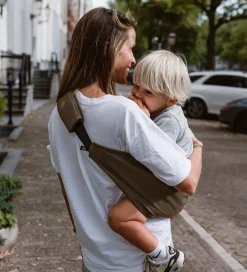 Bæreseler &Amp; Vikler-Wildride Bæresele - The Toddler Swing - Coffee Brown
