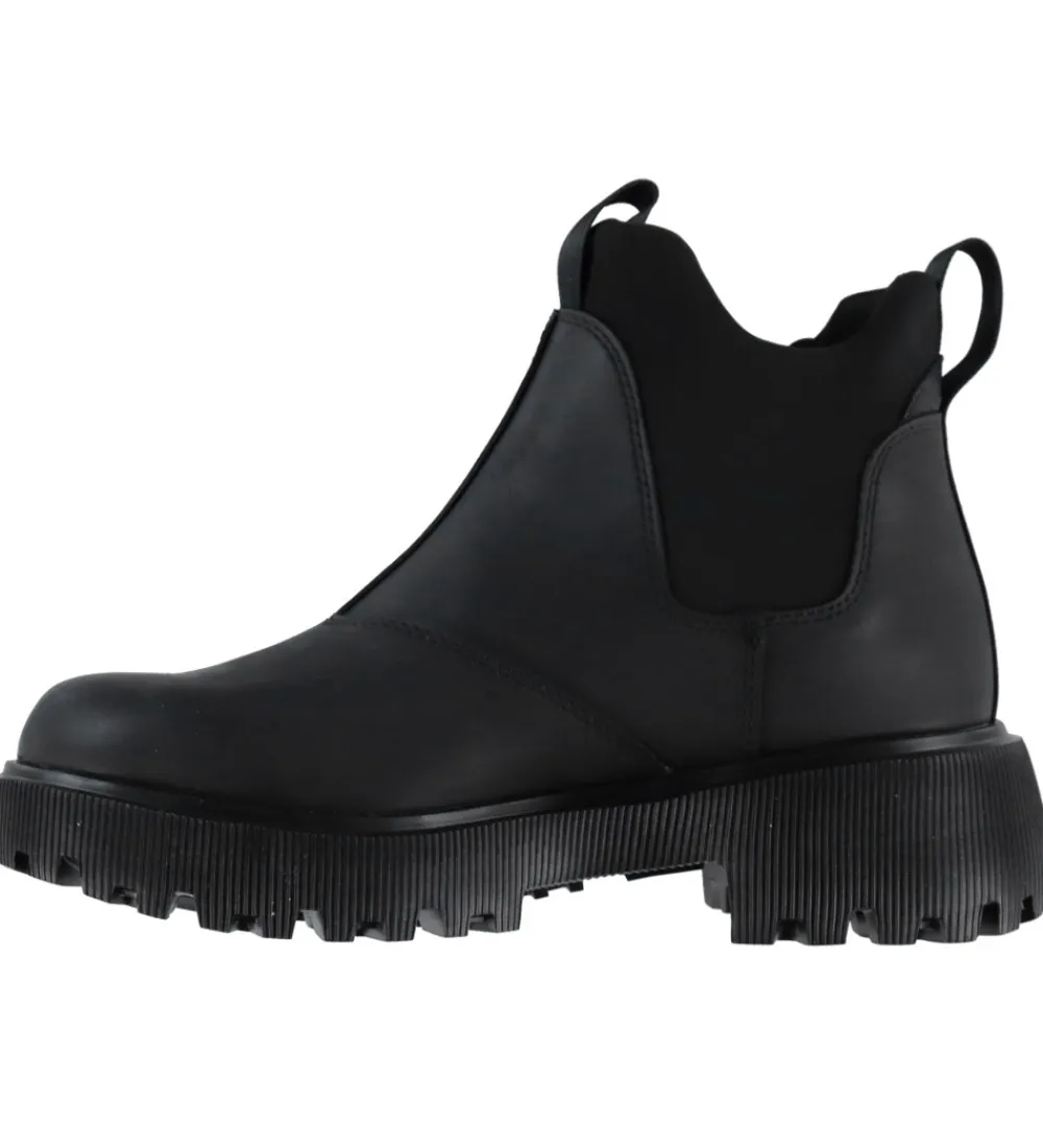Woden Gummistøvler*Gummistøvler - Isabella Waterproff - Black