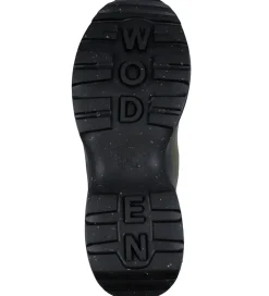 Woden Gummistøvler*Gummistøvler - Kort - Siri - Dark Olive/Black