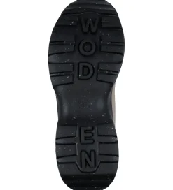 Woden Gummistøvler*Gummistøvler - Kort - Siri - Taupe