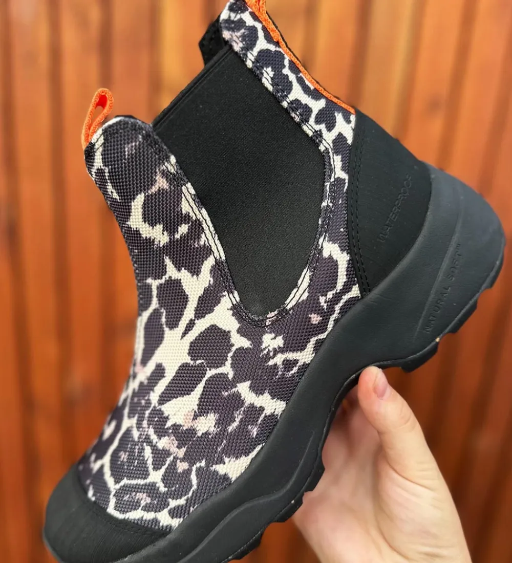 Støvler-Woden Støvler - Siri Leo Waterproof - Leopard