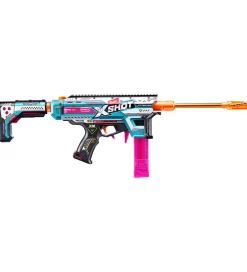Udeleg Og Udendørs Legetøj-X-SHOT Skumgevær - Piston Pump - Motoriseret - Pro Blaster