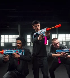 Udeleg Og Udendørs Legetøj-X-SHOT Skumgevær - Piston Pump - Motoriseret - Pro Blaster