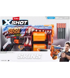 Udeleg Og Udendørs Legetøj-X-SHOT Skumgevær - Skins - Beast Out