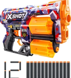 X-SHOT Udeleg Og Udendørs Legetøj*Skumgevær - Skins - Malice