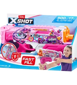 X-SHOT Vandleg*Vandpistol - Skins Hyperload Fast-Fill - 500 ml - Unicorn