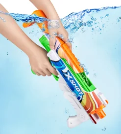 Vandleg-X-SHOT Vandpistol - Skins Hyperload Fast-Fill - 500 ml - Cruiser