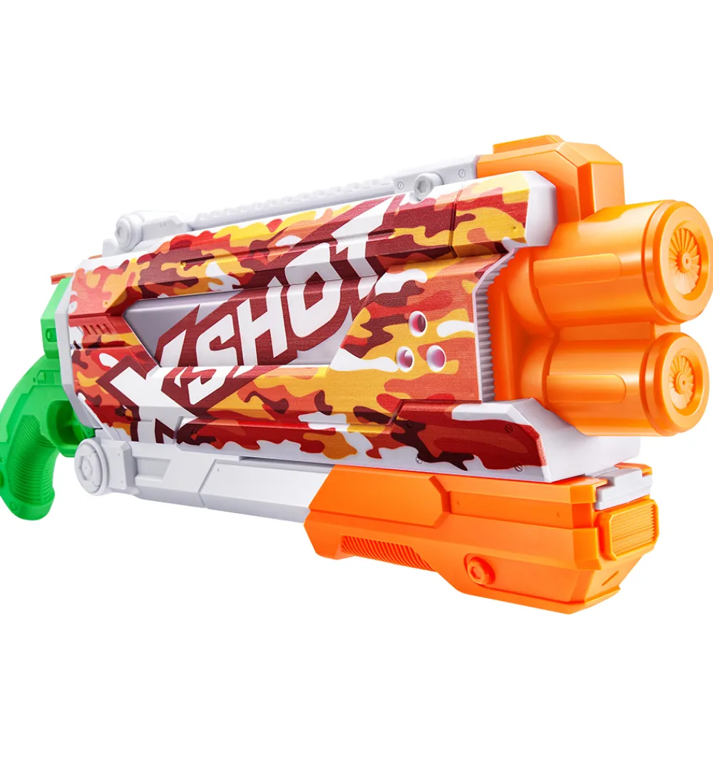 X-SHOT Vandleg*Vandpistol - Skins Pump Action Fast-Fill - 800 ml - Sun C