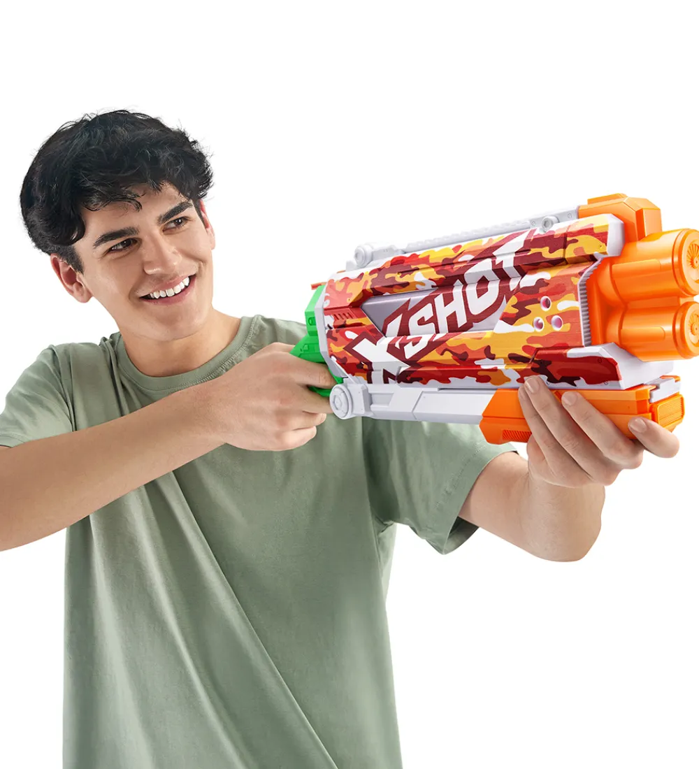 X-SHOT Vandleg*Vandpistol - Skins Pump Action Fast-Fill - 800 ml - Sun C