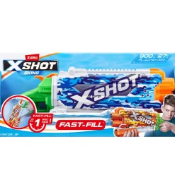 Vandleg-X-SHOT Vandpistol - Skins Pump Action Fast-Fill - 800 ml - Water