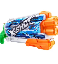 Vandleg-X-SHOT Vandpistol - Skins Pump Action Fast-Fill - 800 ml - Water
