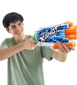 Vandleg-X-SHOT Vandpistol - Skins Pump Action Fast-Fill - 800 ml - Water