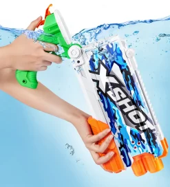 Vandleg-X-SHOT Vandpistol - Skins Pump Action Fast-Fill - 800 ml - Water