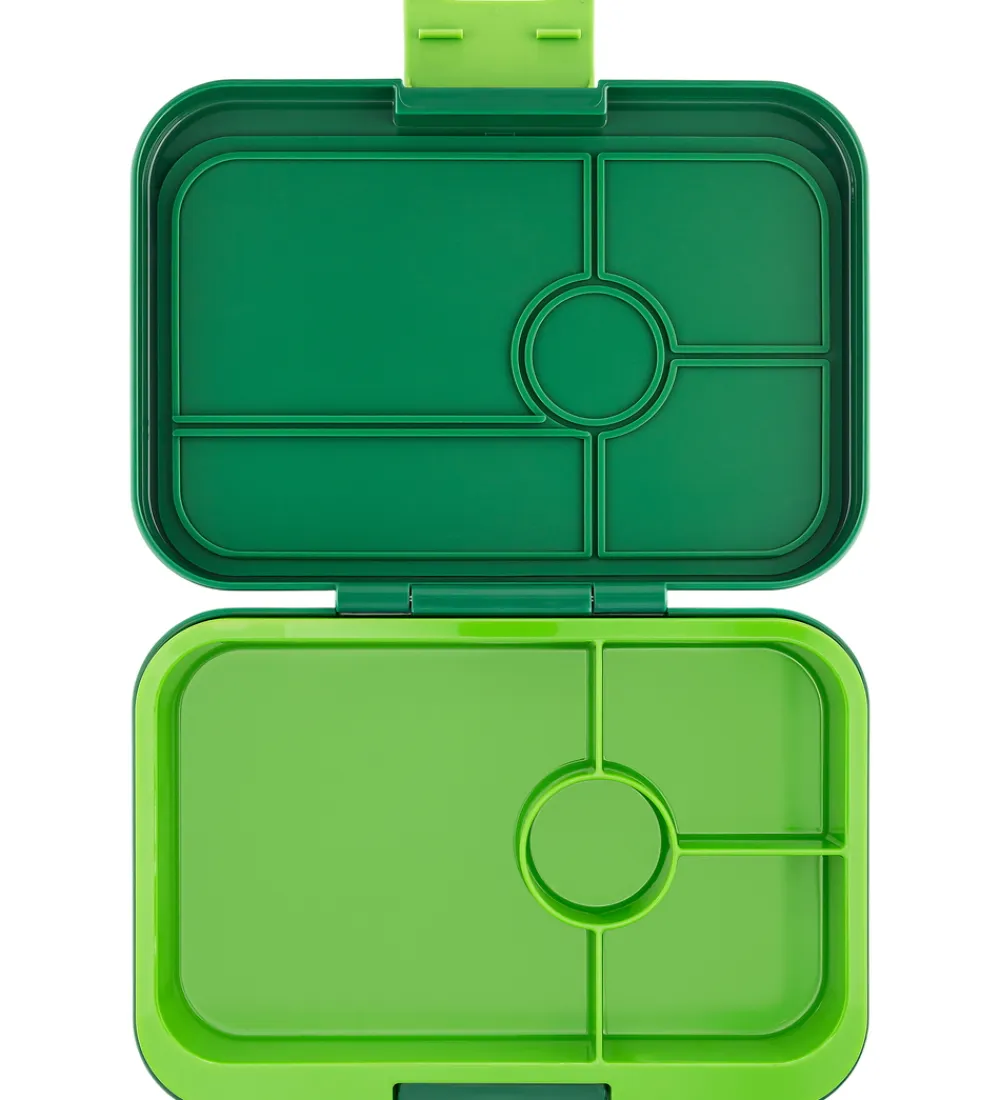 Yumbox Skole|Madkasser*Madkasse m. 4 Rum - Bento Tapas - Lime Green