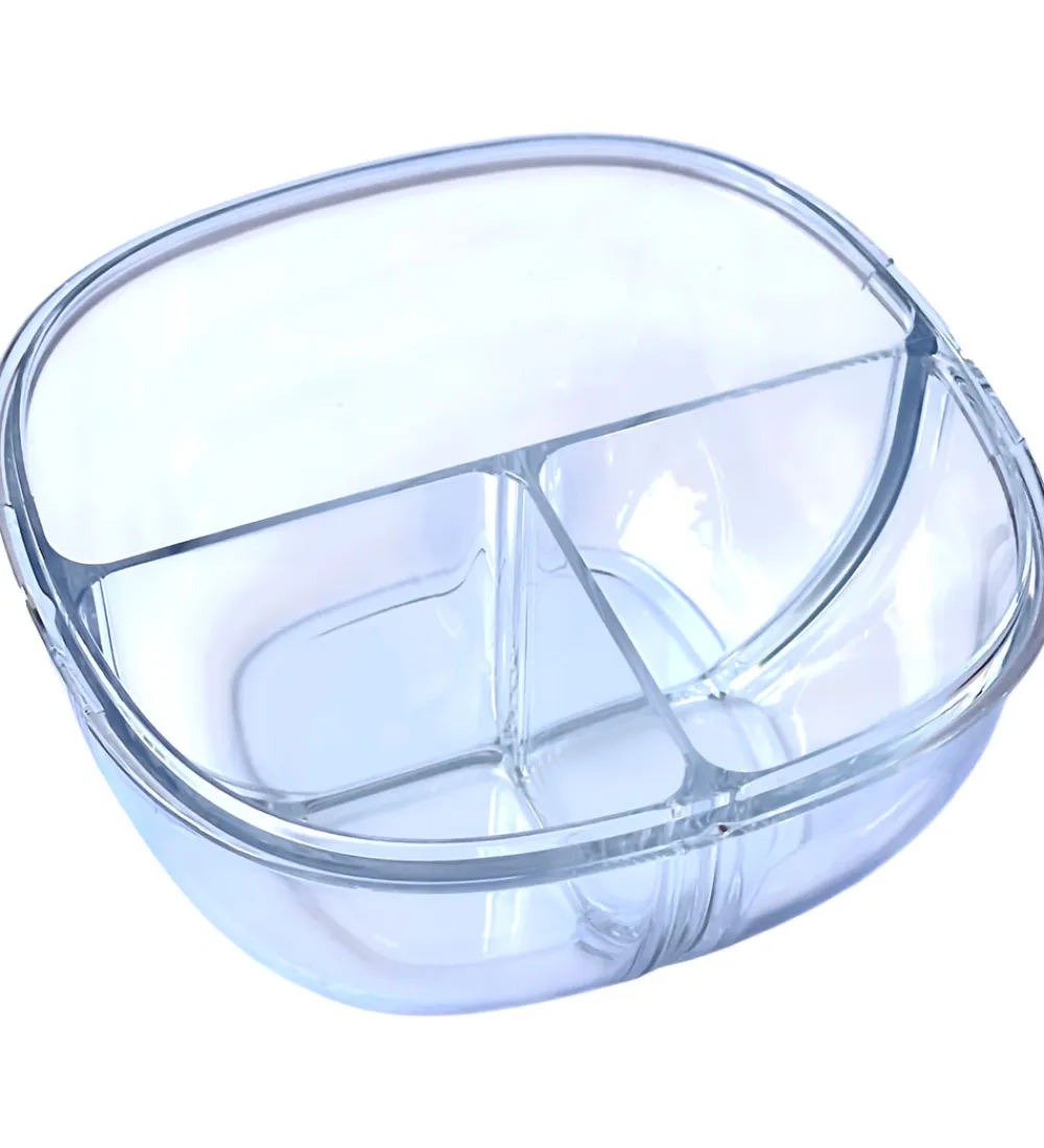 Yumbox Skole|Madkasser*Snack Bowl - 3 Rum - Haze Purple