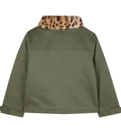 Overgangsjakker-Zadig & Voltaire Jakke - Jess - Khaki