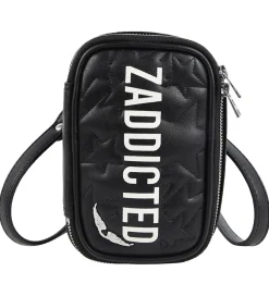 Zadig & Voltaire Bæltetasker*Skuldertaske/Bæltetaske - Sort m. Tekst
